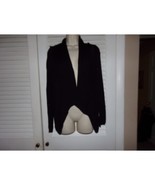 Fever black open front cardigan M Excellent conditon - $15.38 CAD