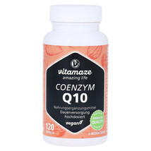 Coenzyme Q10 200 mg Vegan Capsules 120 pcs - $87.00