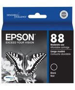 Epson T088120 DURABrite Ultra 88 Moderate-use -Inkjet -Cartridge -Black - £11.76 GBP