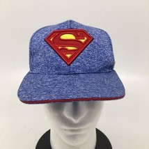 Youth OSFM Superman Snapback Hat Baseball Cap Fun Superhero - £6.87 GBP
