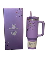 Stanley Purple Olivia Rodrigo Tumbler Flowstate Purple Quencher 40 Oz NE... - $95.86