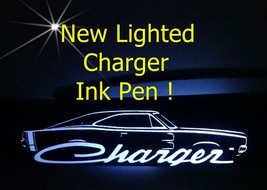 Lighted Charger car ink pen ! - £9.03 GBP