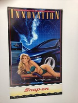 Rare Vintage 1993 SNAP-ON TOOLS Collectors Edition Pinup Girl Swimsuit Calendar - £21.22 GBP