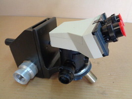 Olympus Microscope Head for Boom Stand (?) Head, Stage, Not Complete - £202.58 GBP