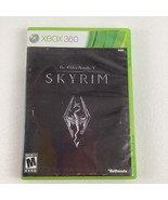 XBOX 360 Skyrim The Elder Scrolls V Video Game Fantasy Microsoft Bethesda - $20.24 CAD
