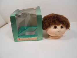 Vintage Doll Baby Head for Doll Making by Martha Nelson Thomas Fibre Craft 1984 - £8.67 GBP
