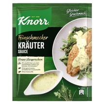 Knorr Krauter Herbs Sauce -pack of 1 - Made in Germany- FREE SHIPPING - £4.60 GBP