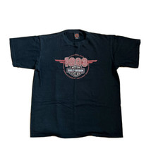 Vintage (1996) Harley Davidson Logo 1903 Shirt Motorcycle Made in USA Men&#39;s XL - £31.07 GBP