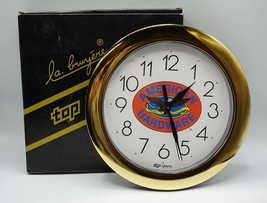 American Hardware Cuarzo Pared Reloj Publicidad Mancave Decoración Tienda - $59.58