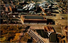 St Louis Missouri Anheuser-Busch Brewery Aerial View Mid Century Postcard W11 - $12.95