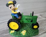 Disney 2007 Magical Harvest Mickey&#39;s Farm Magic Livin&#39; w/ John Deere Col... - $47.41