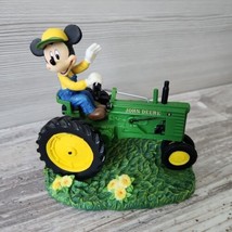 Disney 2007 Magical Harvest Mickey&#39;s Farm Magic Livin&#39; w/ John Deere Collection - £37.85 GBP