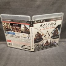 Assassin&#39;s Creed: Ezio Trilogy (Sony PlayStation 3, 2012) PS3 Video Game - £7.88 GBP