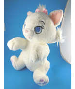 Disney Marie Plush White Cat Kitten Aristocats Babies Made in Viet Nam 9... - $10.81 CAD