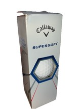 Callaway Supersoft White Golf Balls  (3 Balls) New - $275.18 MXN