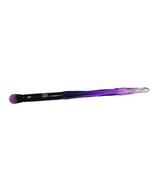 LML Laura Makeup Labs QUEEN BLENDING BRUSH Purple Black Eyeshadow Acryli... - $10.89