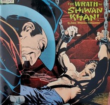 1991 DC Comics The Shadow Strikes #23 Comic Book Vintage Wrath of Shiwan Khan - $9.99