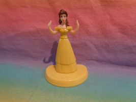 Disney Princess Belle Beauty &amp; the Beast Play-Doh Stamper Press Mold 3.5&quot; Figure - £2.05 GBP