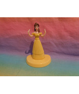 Disney Princess Belle Beauty &amp; the Beast Play-Doh Stamper Press Mold 3.5... - £2.04 GBP