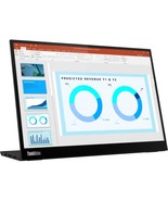 Lenovo ThinkVision M14d 14&quot; Class LCD Monitor - 16:10 - Raven Black - $6,402.26 MXN