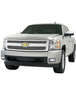 Precision Grilles 881297 Vertical Billet Upper Grille 07-10 Chevy Silverado - $123.46 CAD