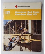 American Red Cross Standard First Aid Workbook 1988 Paperback  - £5.52 GBP