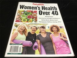 Meredith Magazine Health Special Edition Women&#39;s Health Over 40 - £8.79 GBP