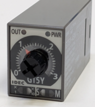 NOS IDEC GT5Y-4SN 14-Pin Timer Relay 24V On Delay - 3A 240VAC - $17.81