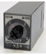 NOS IDEC GT5Y-4SN 14-Pin Timer Relay 24V On Delay - 3A 240VAC - €15,39 EUR