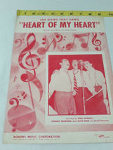 Heart of My Heart (sheet music) - $5.00