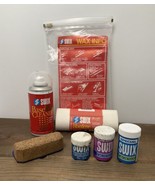 Swix Lot - Fiberlene, 3 Ski Waxes (Blue, Violet, Special Blue) Cleaner, ... - €34,36 EUR