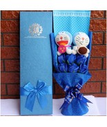 Disney Inspired Doremon stuffed cartoon bouquet - £58.74 GBP
