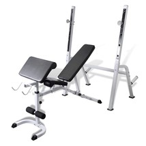vidaXL Multi-exercise Workout Bench - $5,569.51 MXN