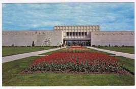 Postcard Museum Of Natural History Wascana Park Regina Saskatchewan - £2.18 GBP