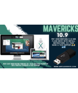 Mac OS X Mavericks 10.9 Bootable USB Flash Drive Install Upgrade Repair ... - £23.58 GBP