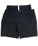 VINCE CAMUTO Pants Women&#39;s Size14 Black Cropped Straight Leg Stretch Tro... - $339.94 MXN