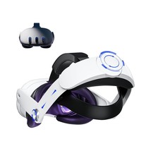 Head Strap For Meta Quest 3, Lightweight And Comfortable Soft Cushion Vr... - $47.99