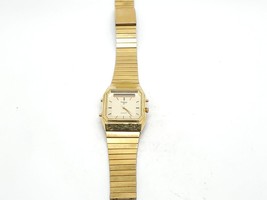 RARE VINTAGE PULSAR Quartz WATCH V031-5080 For Parts Or Repair Untested ... - £35.97 GBP