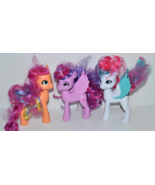 My Little Pony Shining Adventures Zipp Storm Twilight sparkle Sunny  6.5&quot; - £14.41 GBP