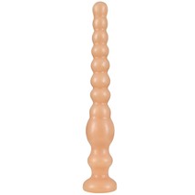 Liquid Silicone Anal Plug - Strong Suction Cup Hands-Free Play, Super Soft Anal  - £36.01 GBP