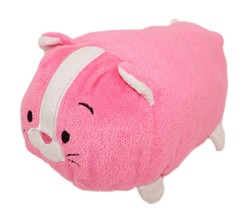 Pink Cat Plush Toy 7&quot;-7.5&quot; - Bun Bun Stuffed Animal Figure 2014 - £4.76 GBP