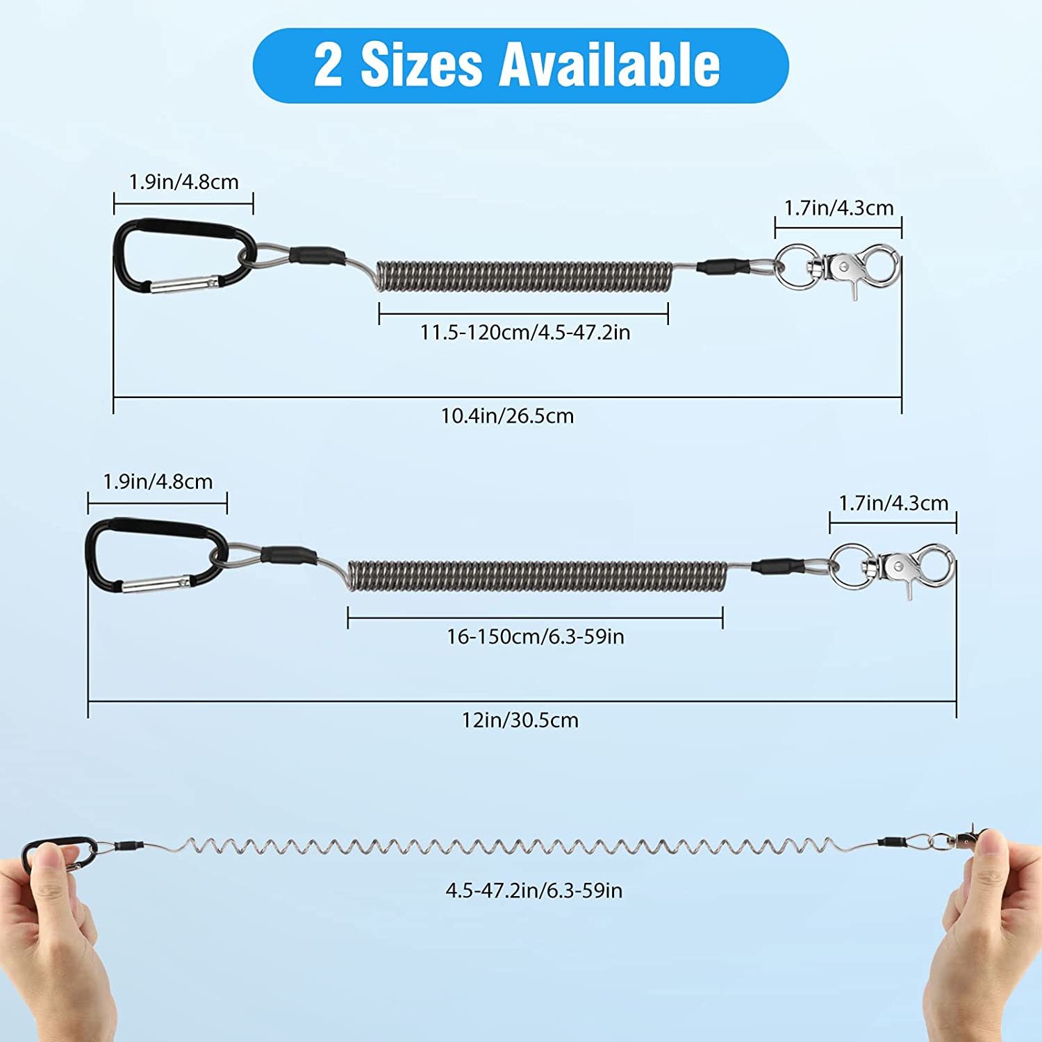 10 Pcs Heavy Duty Fishing Lanyards With 2 and similar items