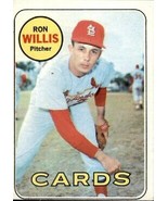 1969 Topps Ron Willis, St. Louis Cardinals, Baseball Card #273 - Shift E... - £23.47 GBP