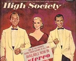 High Society Original Movie Sound Track [Vinyl] Bing Crosby - Grace Kell... - $15.63