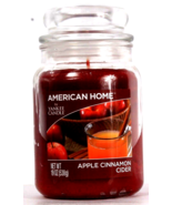 1 Ct American Home By Yankee Candle 19 Oz Apple Cinnamon Cider Glass Jar... - $48.00 CAD