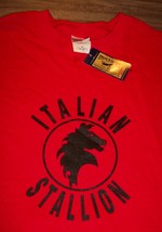 Rocky Italian Stallion T-Shirt Mens Medium New w/ Tag - $19.80