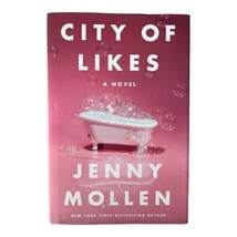 City Of Likes Signed By Author Jenny Mollen Book Social Media Satire Nov... - $23.38