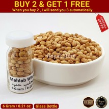 1x Whole Mahaleb seeds ( 6gr ) Prunus cherry Mahleb Mahlepi Mahlep Mahal... - $173.41 MXN