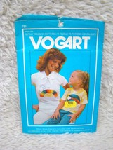 Vintage Vogart #751 Uncut Sew Pattern, Repeat Transfer Patterns, Several Designs - £3.50 GBP
