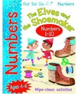 Get Set Go Numbers: the Elves and the Shoemaker: Numbers 1-10 by Rosie N... - £4.68 GBP